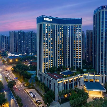 Hilton Chengdu Longquanyi Hotel Exterior photo