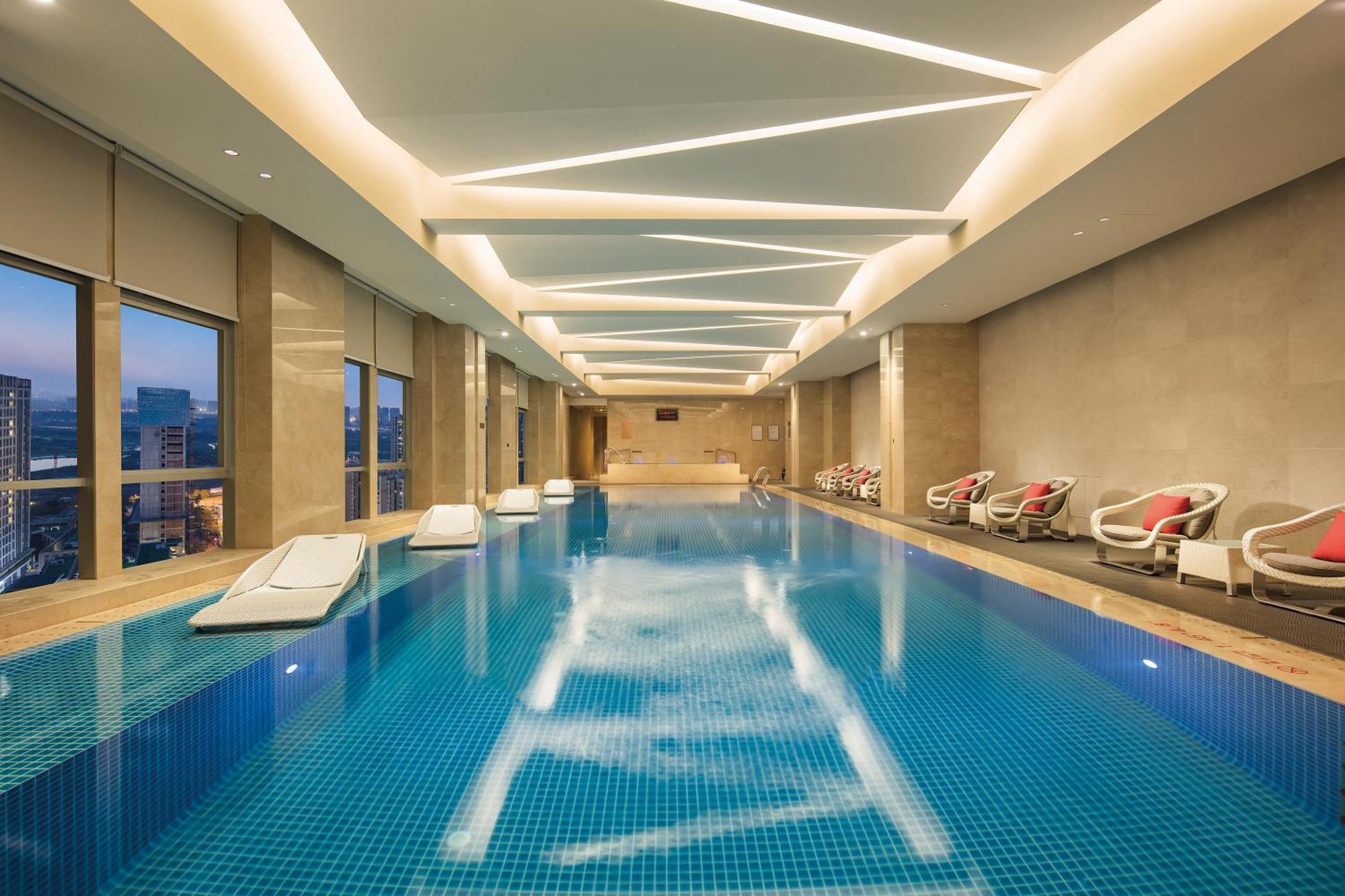 Hilton Chengdu Longquanyi Hotel Exterior photo