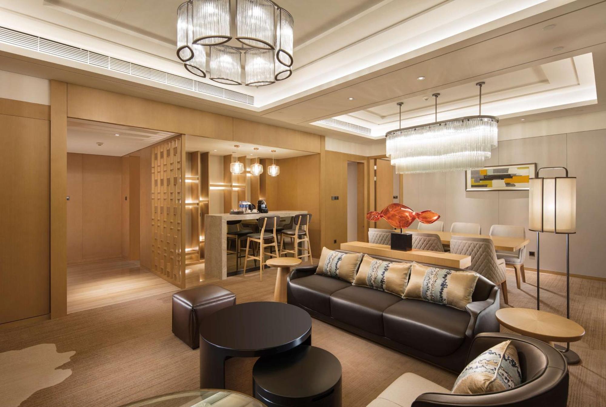 Hilton Chengdu Longquanyi Hotel Exterior photo