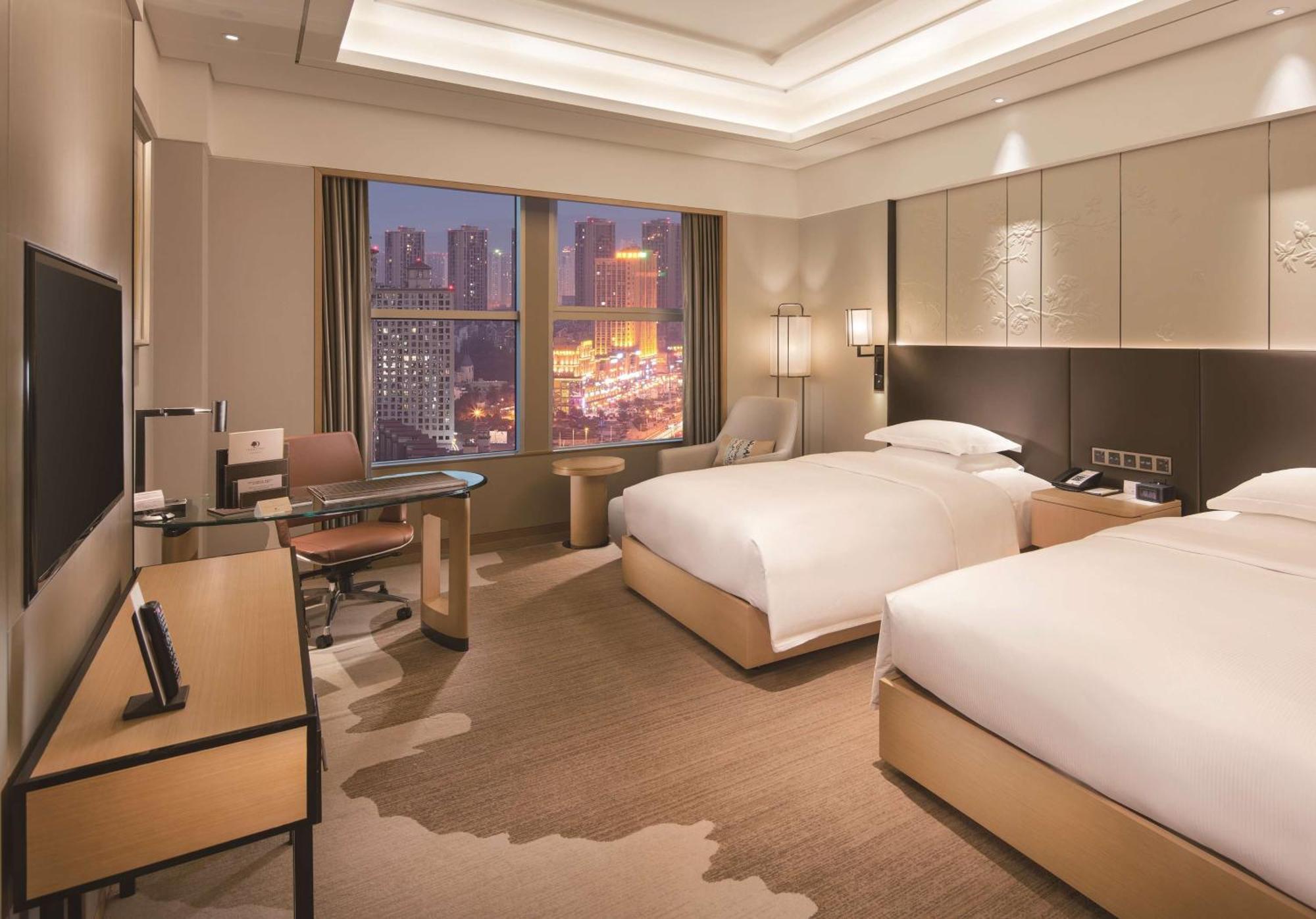 Hilton Chengdu Longquanyi Hotel Exterior photo