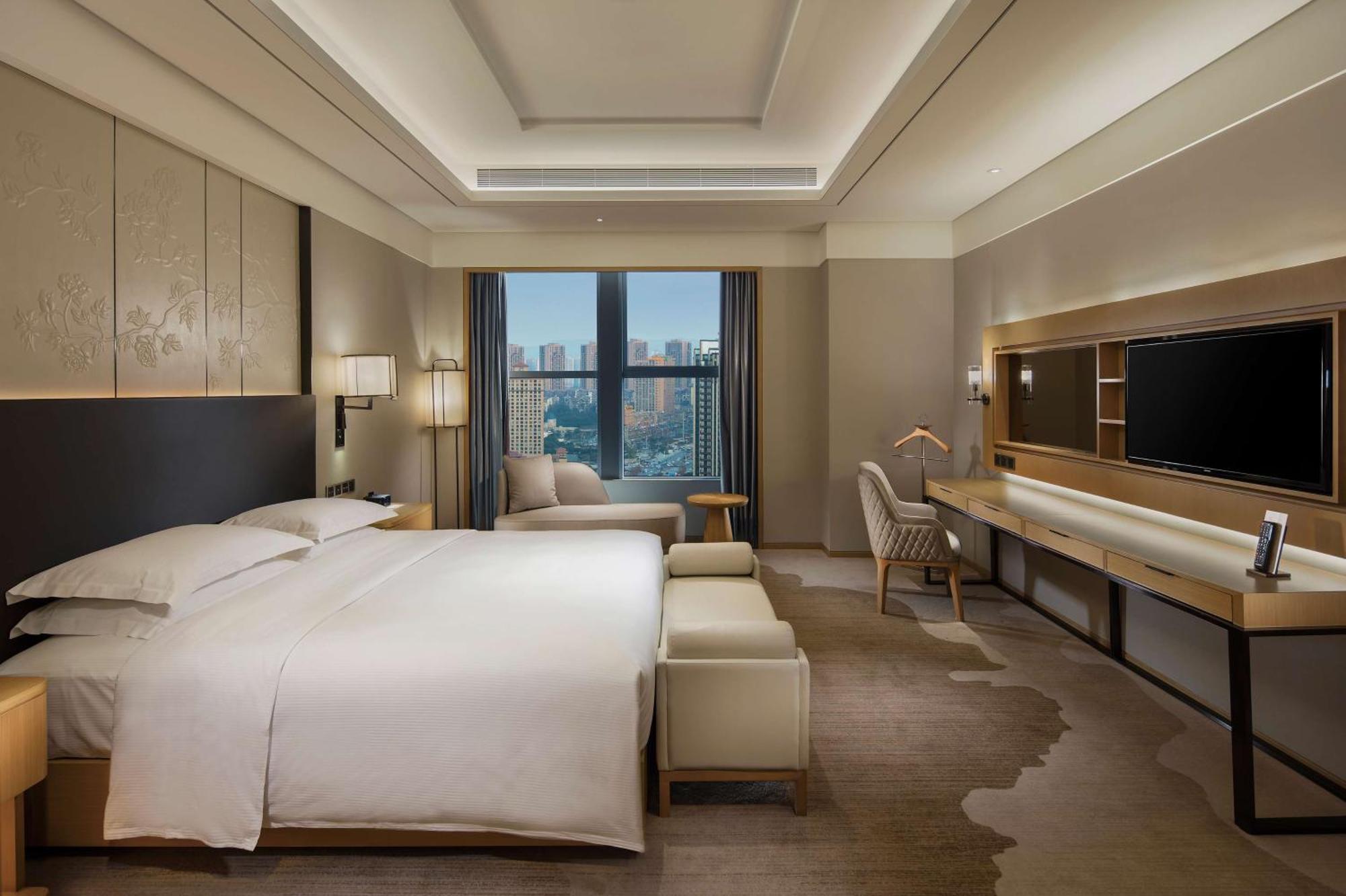 Hilton Chengdu Longquanyi Hotel Exterior photo