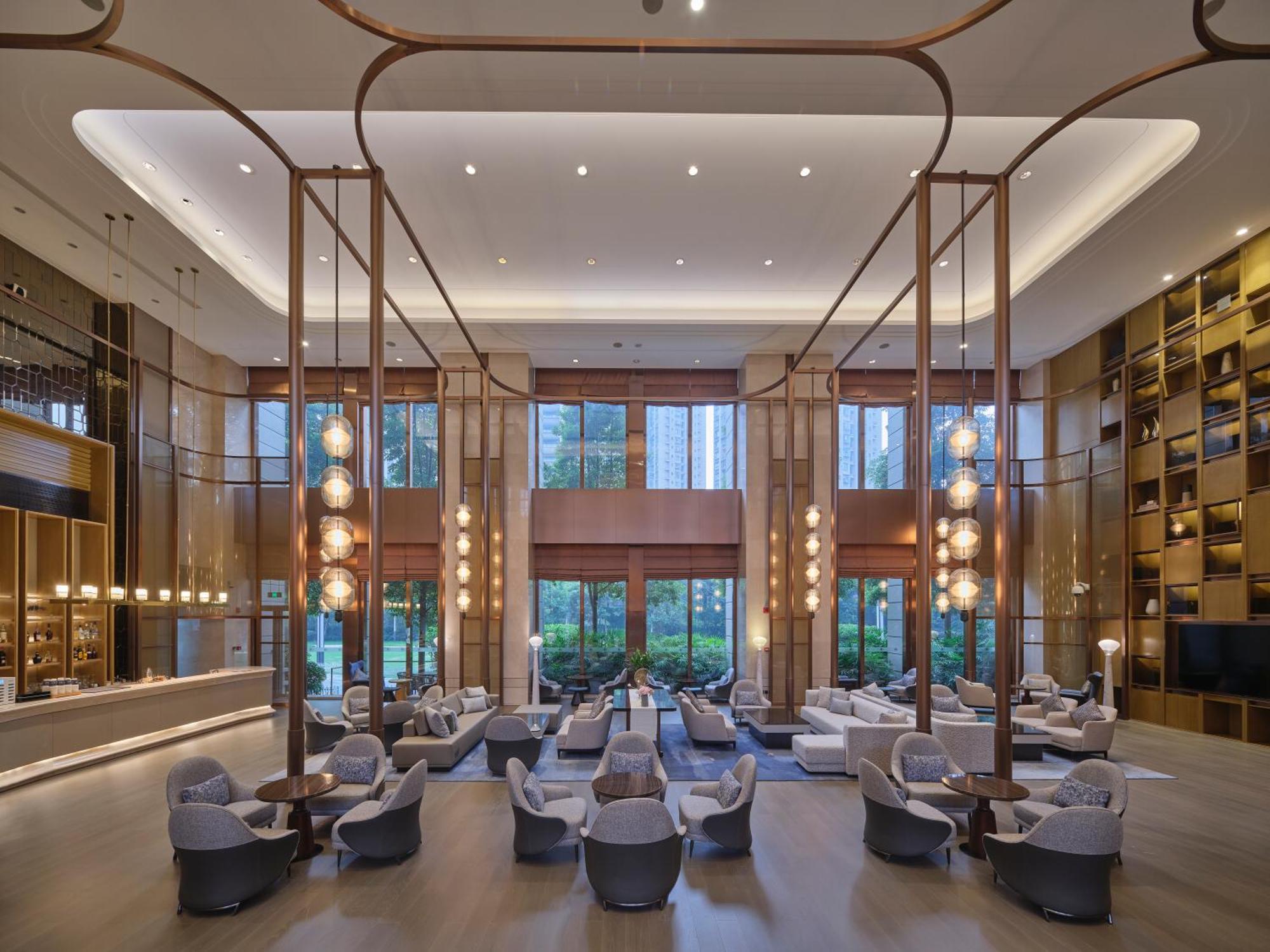 Hilton Chengdu Longquanyi Hotel Exterior photo
