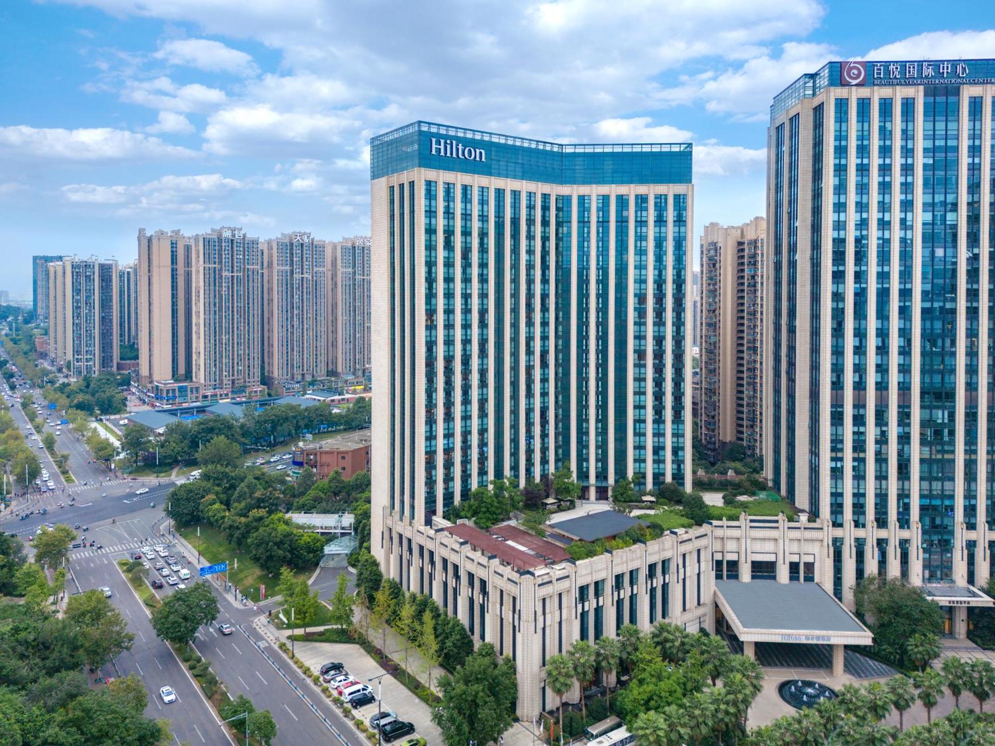 Hilton Chengdu Longquanyi Hotel Exterior photo
