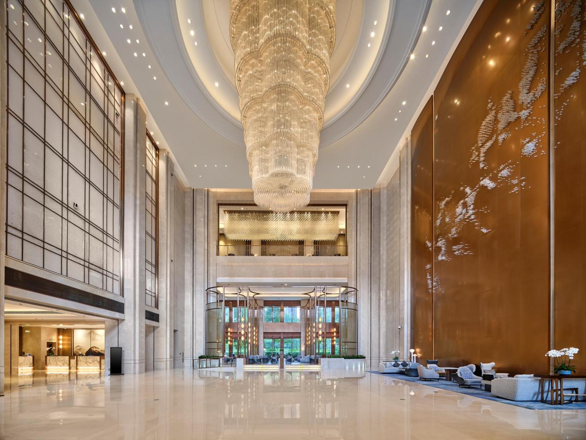 Hilton Chengdu Longquanyi Hotel Exterior photo