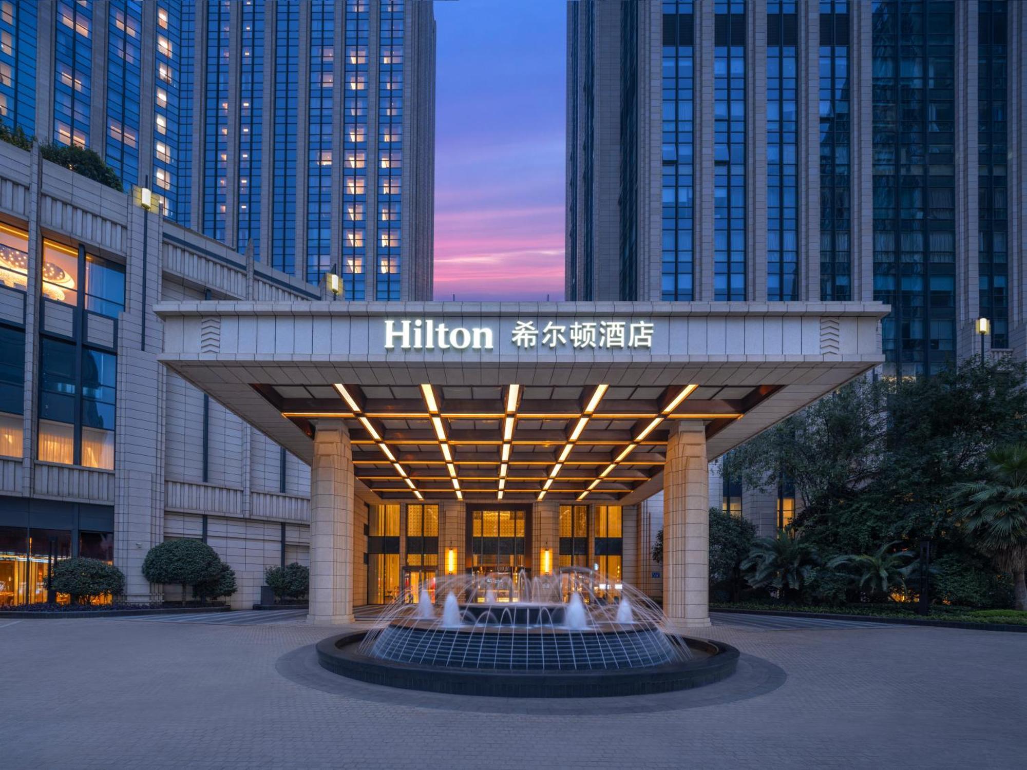 Hilton Chengdu Longquanyi Hotel Exterior photo