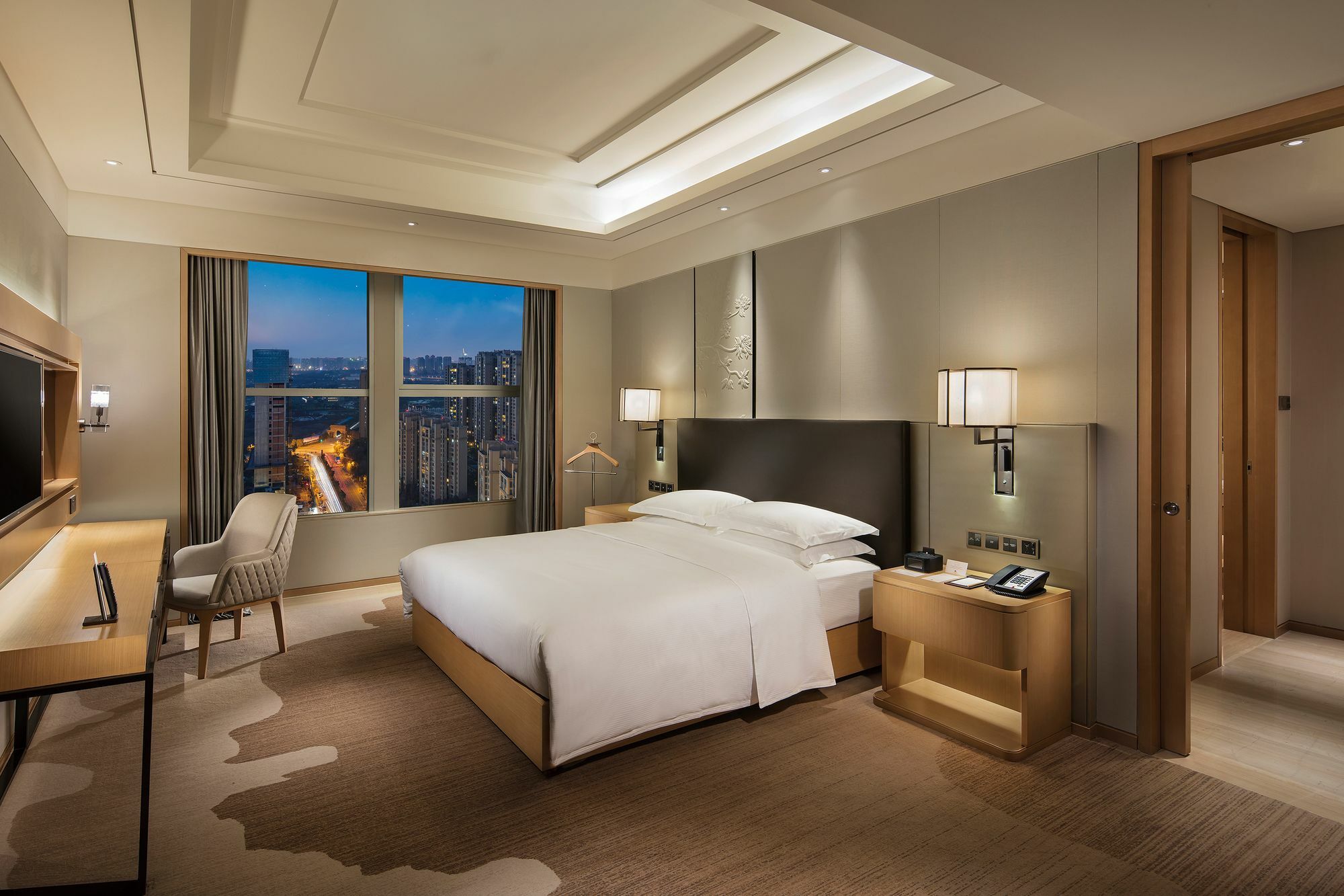 Hilton Chengdu Longquanyi Hotel Exterior photo